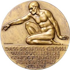 Visit of American industrialists at the District association of German engineers Berlin