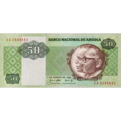 50 Kwanzas