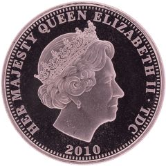 5 Pounds - Elizabeth II Jubilee Monarch