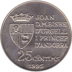 25 Cèntims - Joan Martí i Alanis FAO
