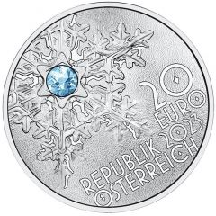 20 Euros Snowflake