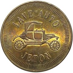 Token - Lave Auto Province of Quebec
