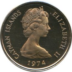 25 Cents - Elizabeth II 2nd portrait