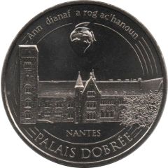 Monnaie de Paris Tourist Token - Nantes Le Palais Dobrée