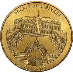 Jeton touristique - Monnaie de Paris - Palais de l`Elysée