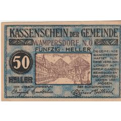 50 Heller Wampersdorf