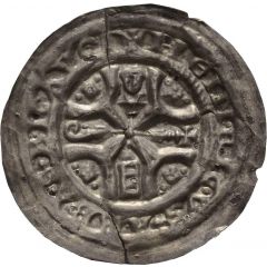 Denier Bracteate - Henry I