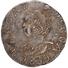 PARDAU DE GOA - Maria II