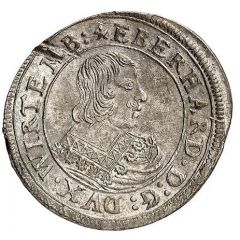 15 Kreuzers - Eberhard III