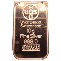 10 Gram Silver UBS