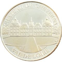 Monnaie de Paris Tourist Token - Val de Loire Château de Cheverny