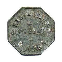10 Centimes - Restaurant Cooperatif D`Agen