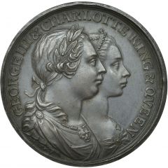 Medal - George III Royal Wedding, bronze