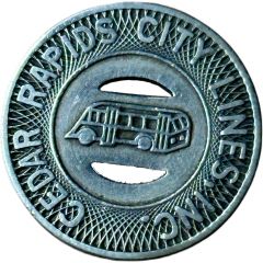 1 Fare - Cedar Rapids City Lines, Inc. Cedar Rapids, Iowa