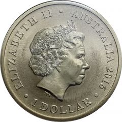 1 Dollar - Elizabeth II 4th Portrait - Letters From Home
