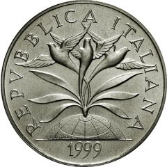 5000 Lire The Solidarity