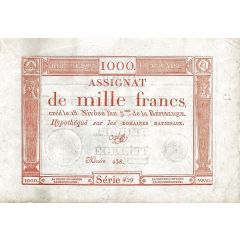 1000 Francs Assignat