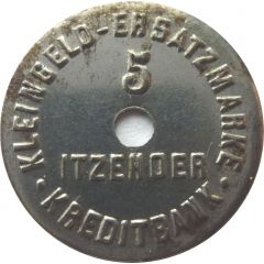 5 Pfennig - Itzehoe