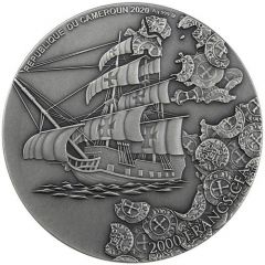 2000 Francs Templar's treasure