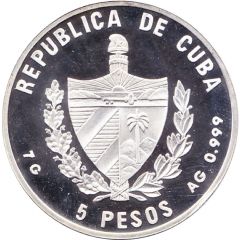 5 Pesos Expo 2000 - City Hall