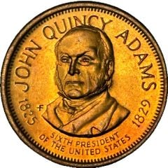 Presidential Hall of Fame John Quincy Adams