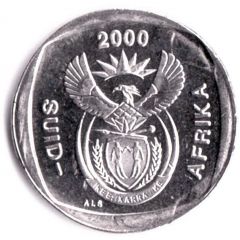 1 Rand SUID-AFRIKA