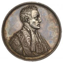 Medal - William IV Chancellor of Oxford University, silver