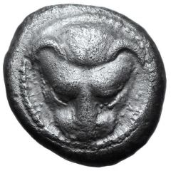 Tetradrachm - Anaxilas