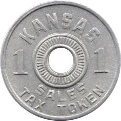 1 Mill - Sales Tax Token Kansas