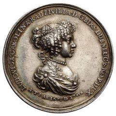 Medal - Ludwika Radziwiłł