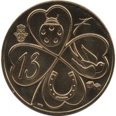 Monnaie de Paris Tourist Token - Grattage Chance