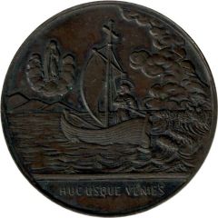 Medal - Pope Pius IX First Vatican Council