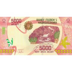 5000 Ariary