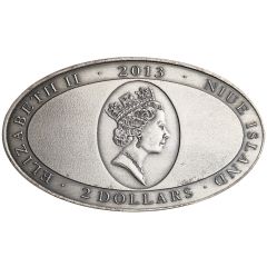 2 Dollars - Elizabeth II Crocodile