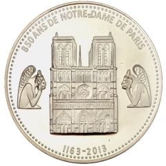 Token - Les Joyaux de Paris 850ème anniversaire de Notre-Dame de Paris