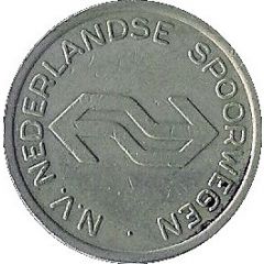 Token - N.V. Nederlandse Spoorwegen new logo