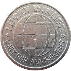 Game Token - Lucky Winner 25 mm