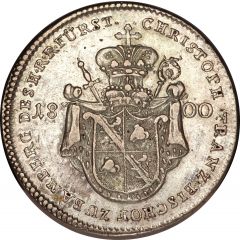 1 Conventionsthaler - Christoph Francis