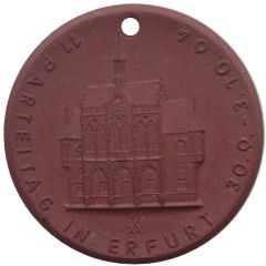 Medal - CDU 11th Party Congress