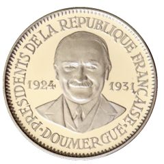 Token - Présidents de la République Française Doumergue