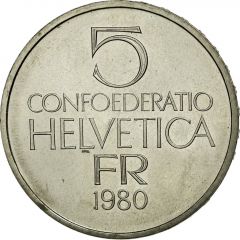 5 Francs Ferdinand Hodler