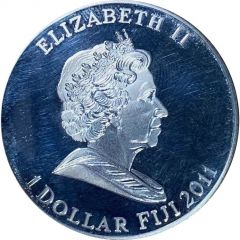 1 Dollar - Elizabeth II Neptune
