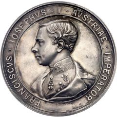 Victory at Novara - Franz Joseph I