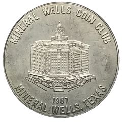 Token - Mineral Wells Coin Club Mineral Wells, Texas