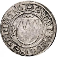 1 Schilling - Rudolph II of Scherenberg