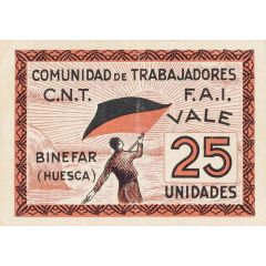 25 Unidades Binéfar