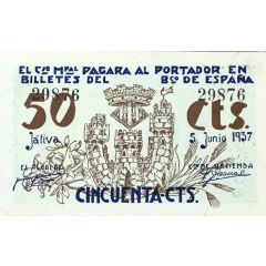 50 Céntimos Játiva