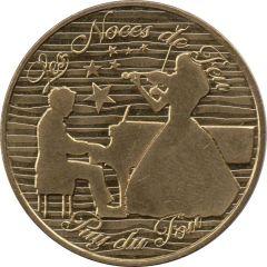 Monnaie de Paris Tourist Token - Puy du Fou Les Noces de Feu