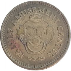 Game Token - Family Amusement Center Clown