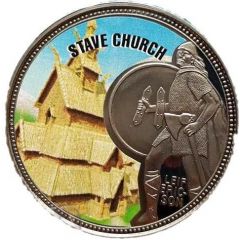 The Vikings Stave Church